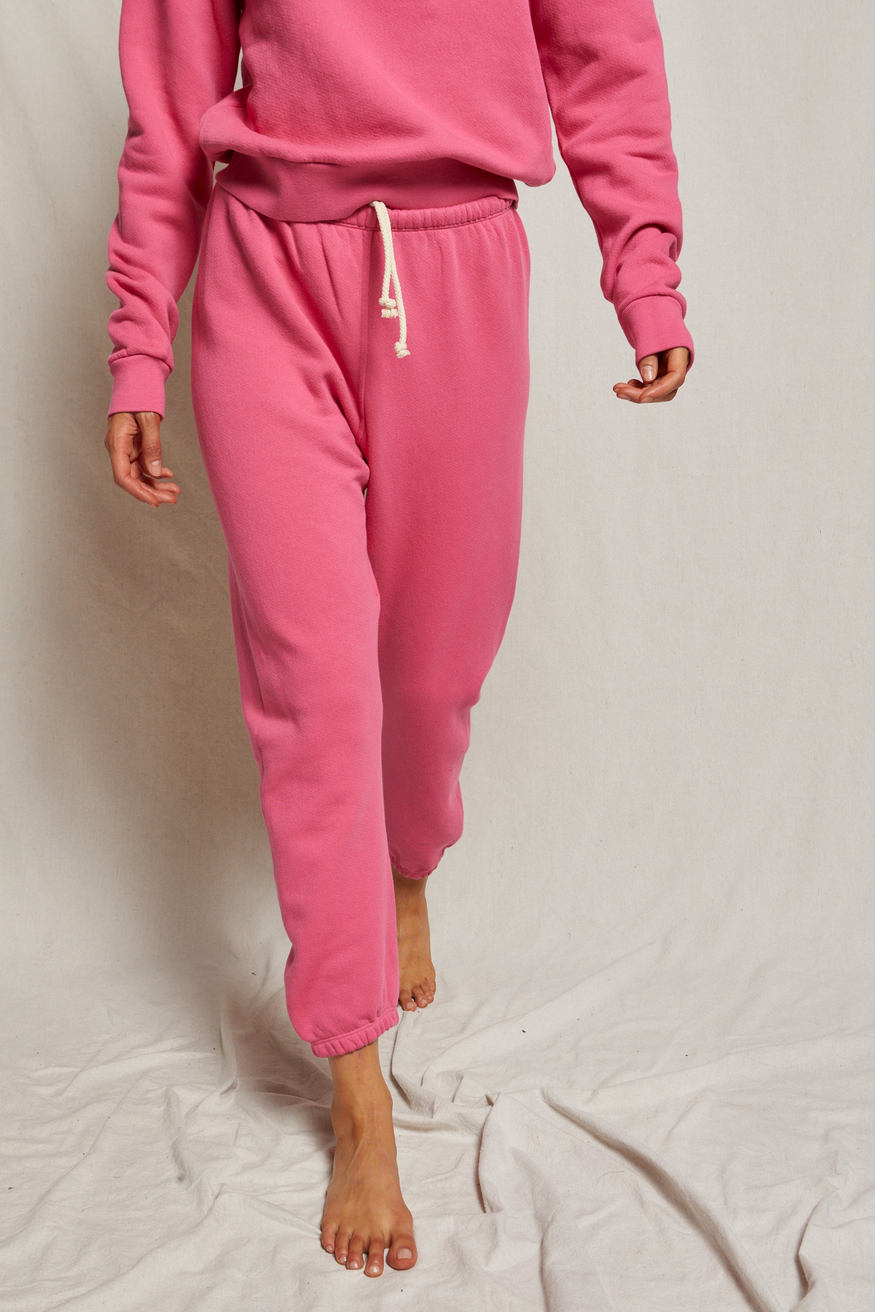 J01 - Stevie - Fleece Easy Sweatpant