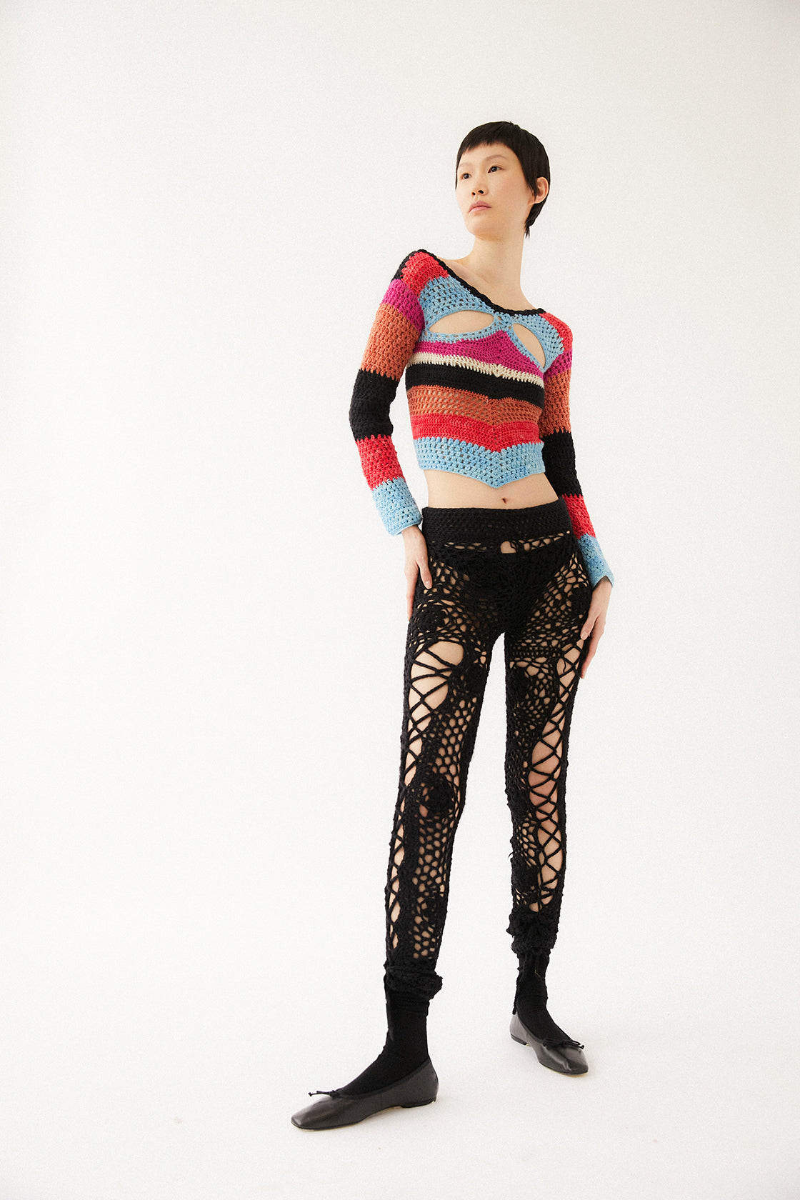 Irina Wool Top