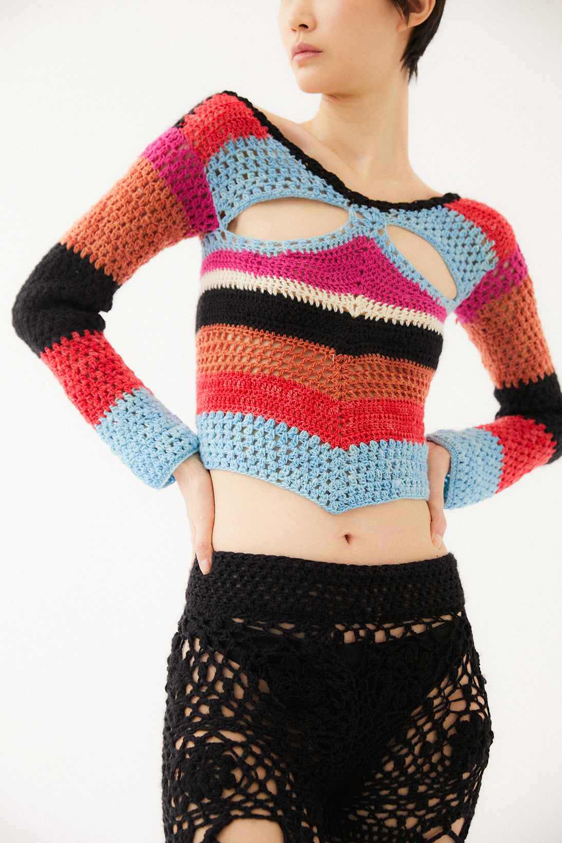 Irina Wool Top