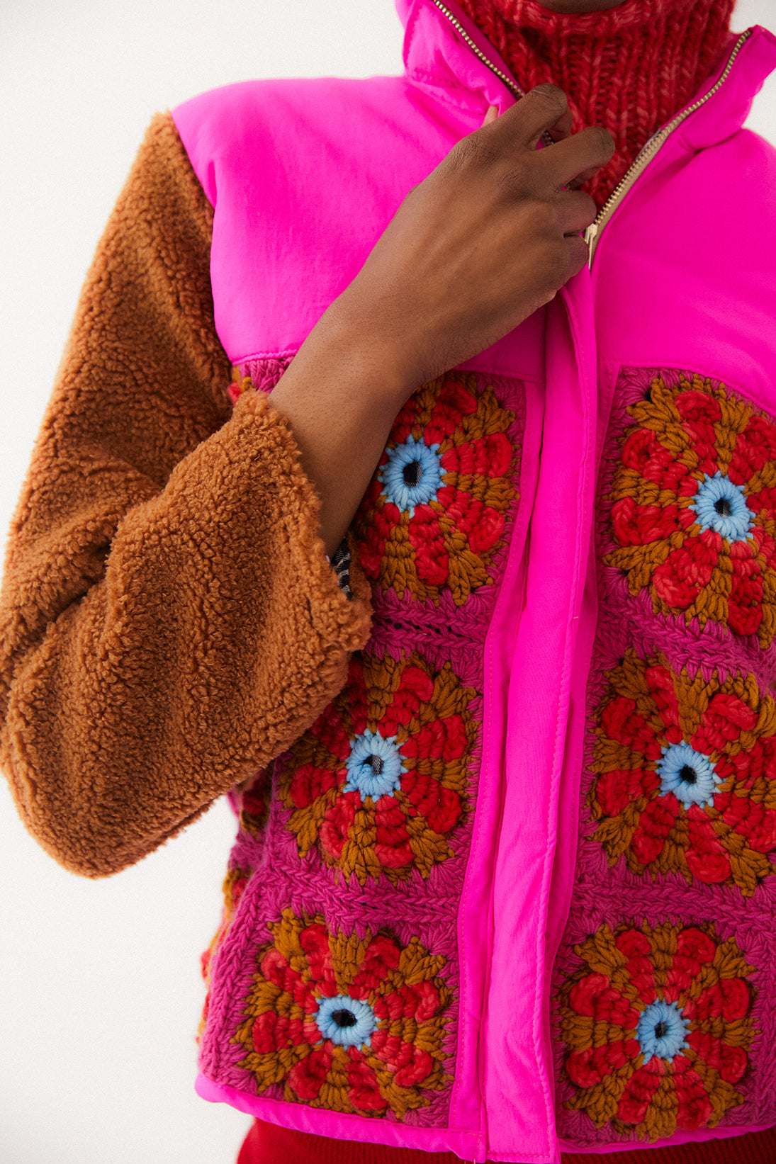 Nicoleta Crochet Jacket