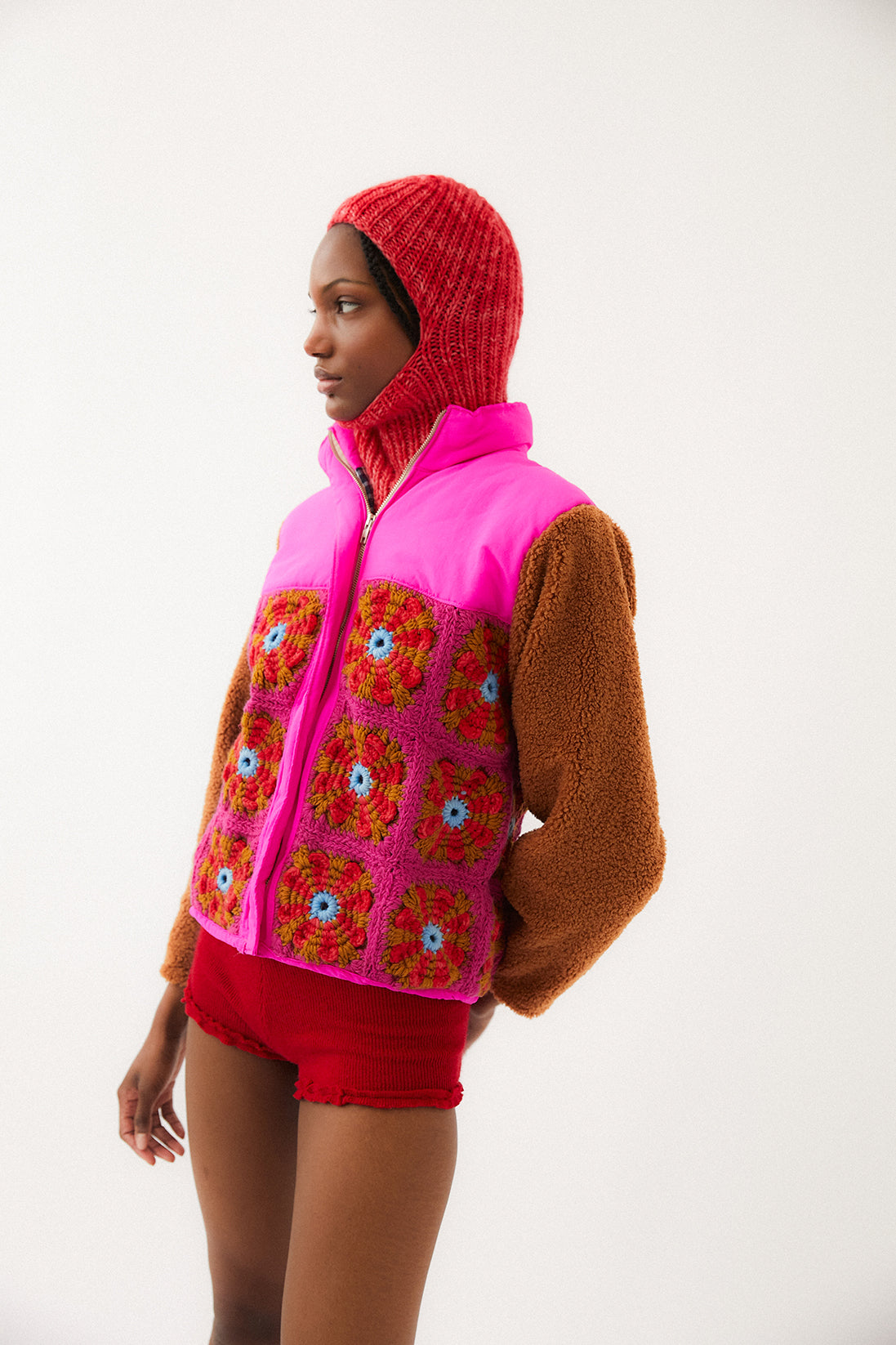 Nicoleta Crochet Jacket