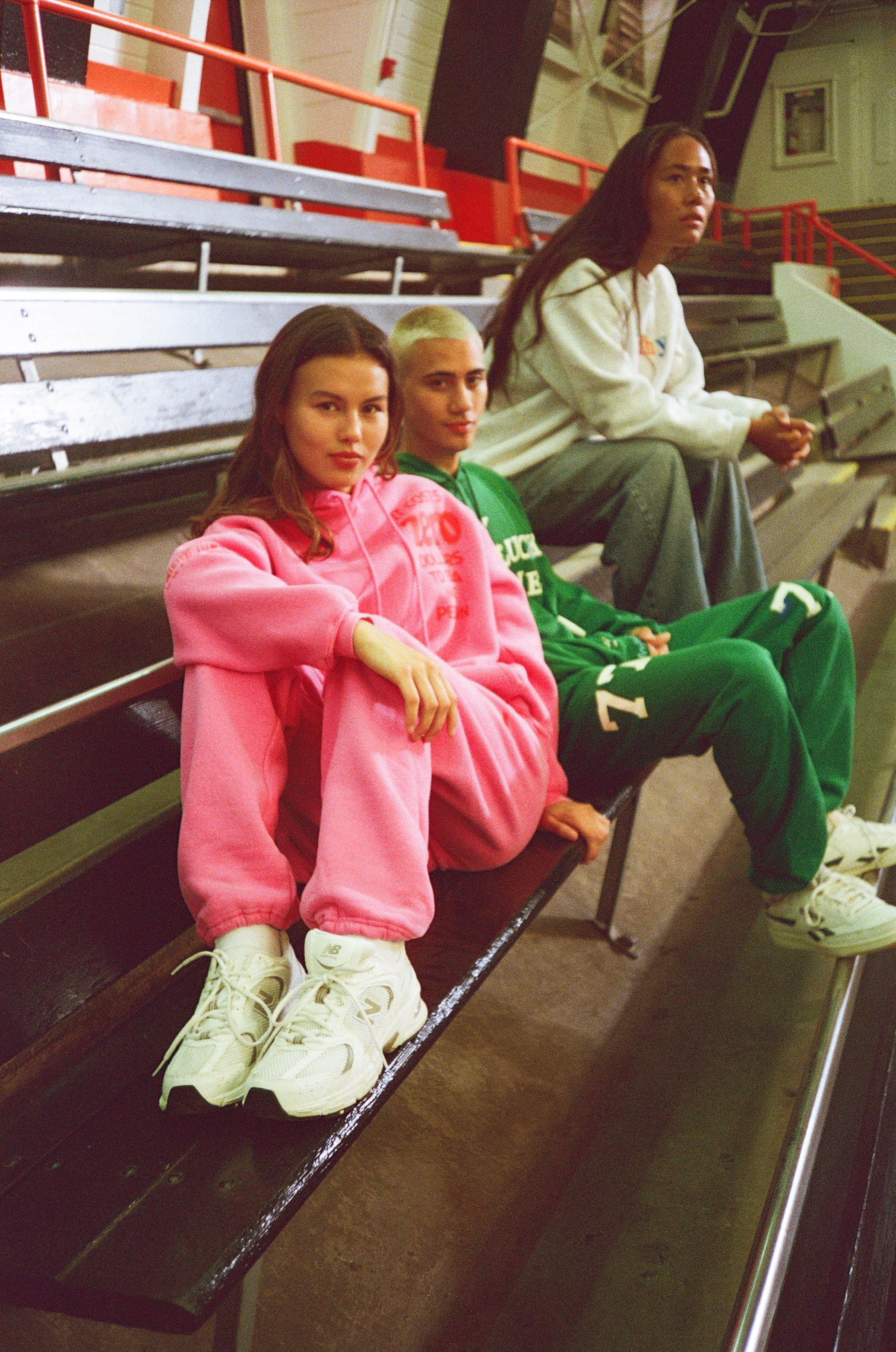 It Costs $0.00 To Be A Nice Person Pink Sweatpants