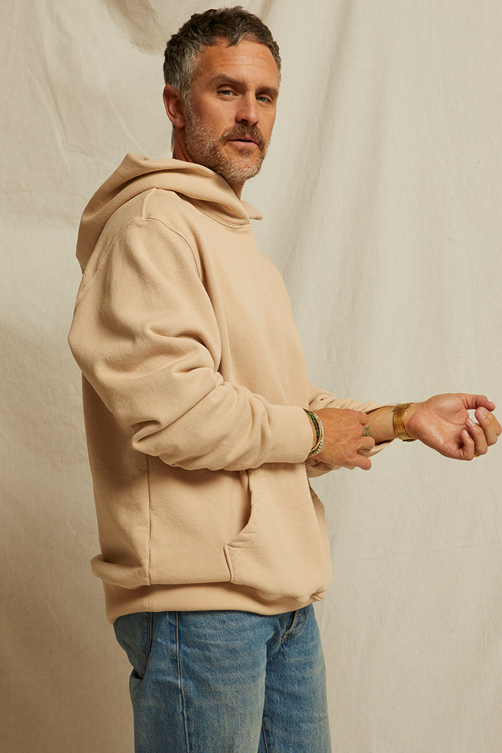 T166 - Tommy - Men's Fleece Hooded Sweatshirt