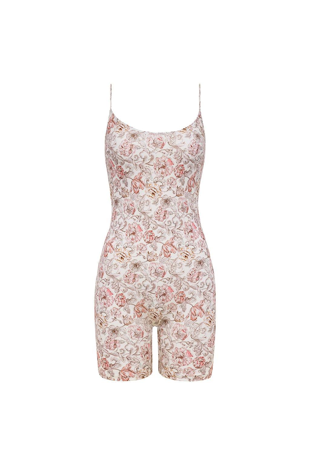 Venecia Floral Alina Midi Onesie