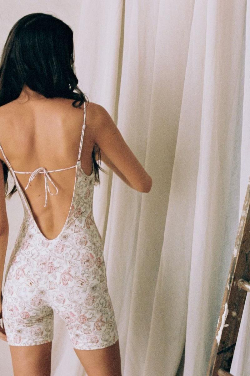 Venecia Floral Alina Midi Onesie