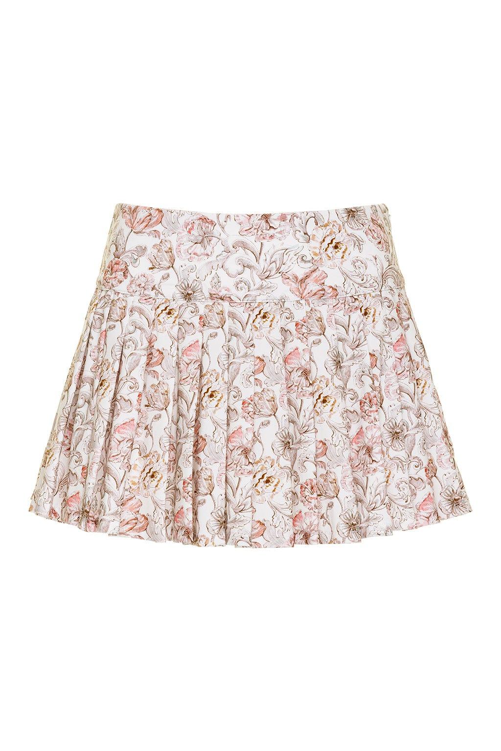 Venecia Floral Tennis Skirt