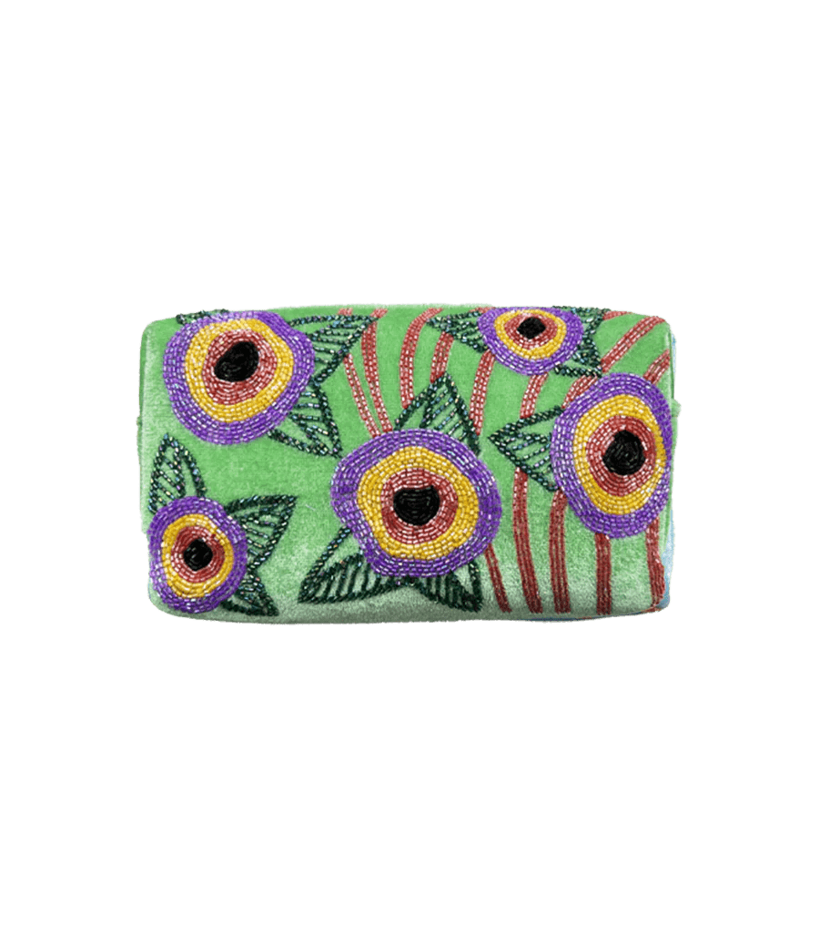 Miranda Makeup bag Green Christina Milian - will take 2-4 weeks to receive