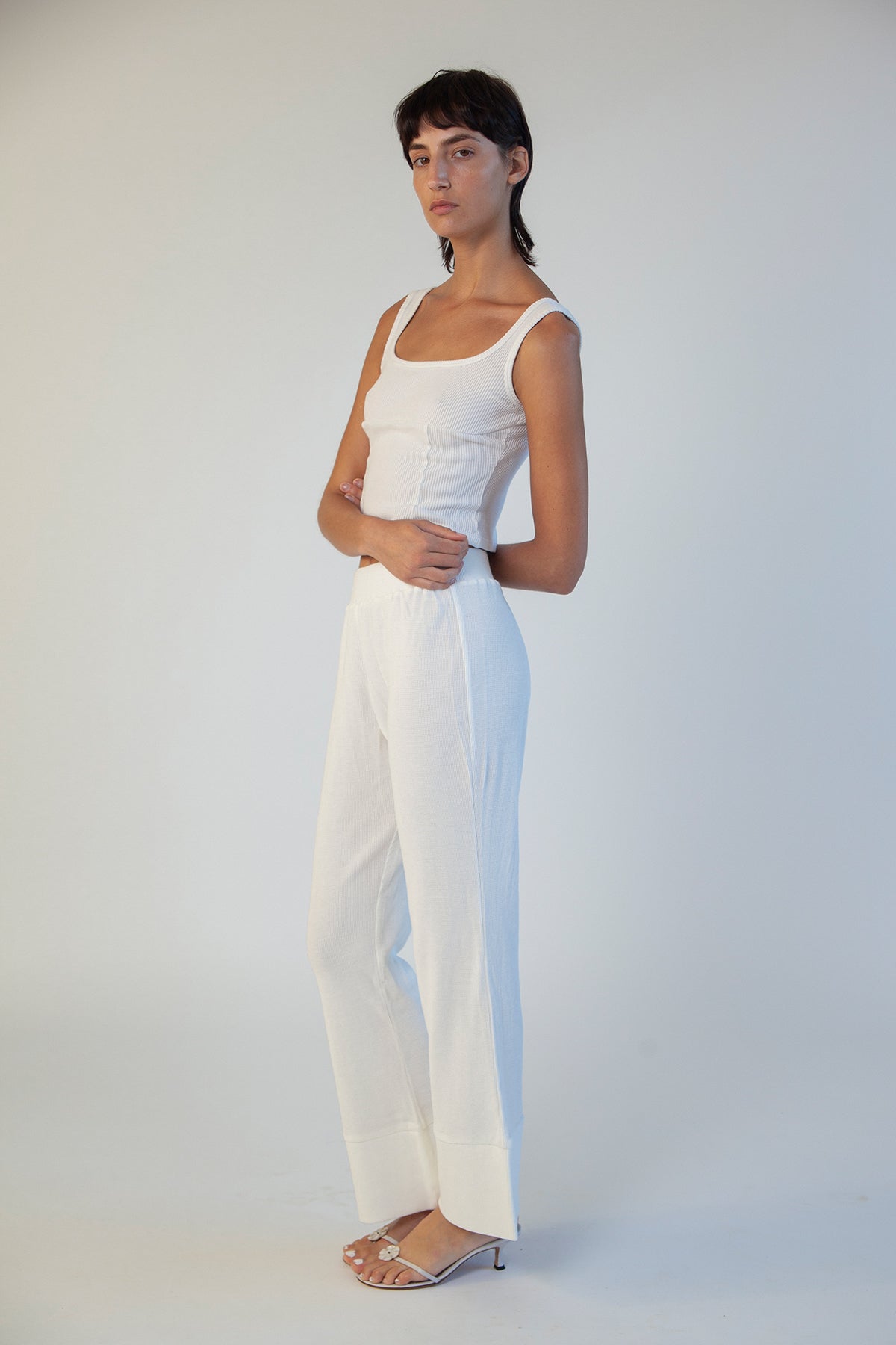 WAFFLE PANT + ORGANIC