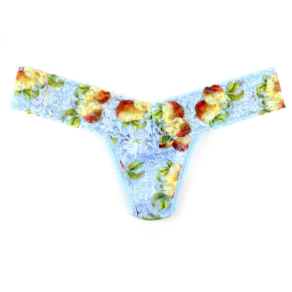 DAILY LACE LOW RISE THONG