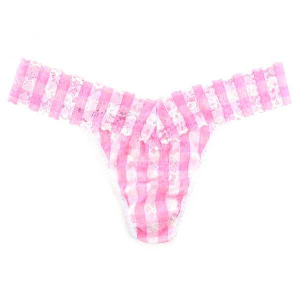 DAILY LACE ORIGINAL RISE THONG