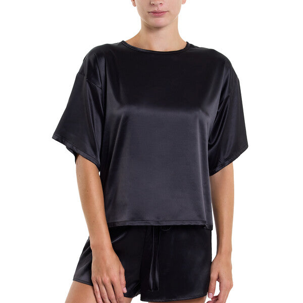 SATIN SLEEP TEE