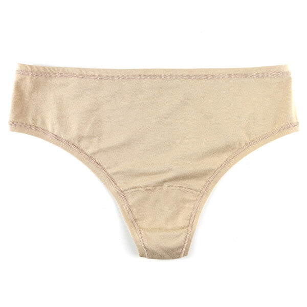 PLAY STRETCH NATURAL RISE THONG