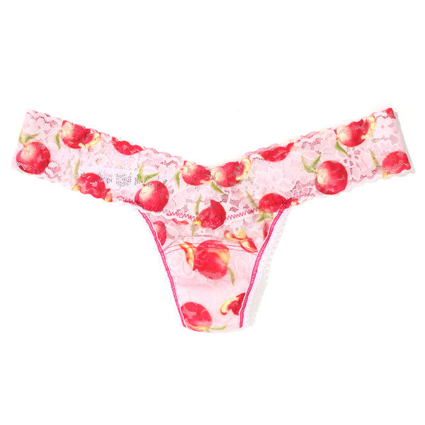 DAILY LACE LOW RISE THONG