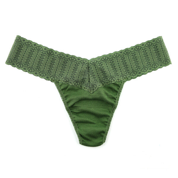ECO RX LOW RISE THONG