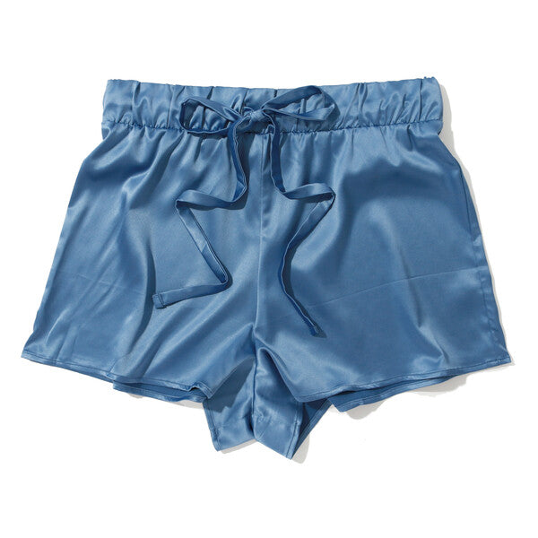 SATIN SLEEP SHORT