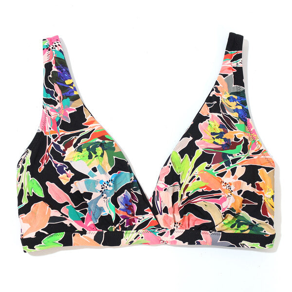 SWIM WRAP BIKINI TOP