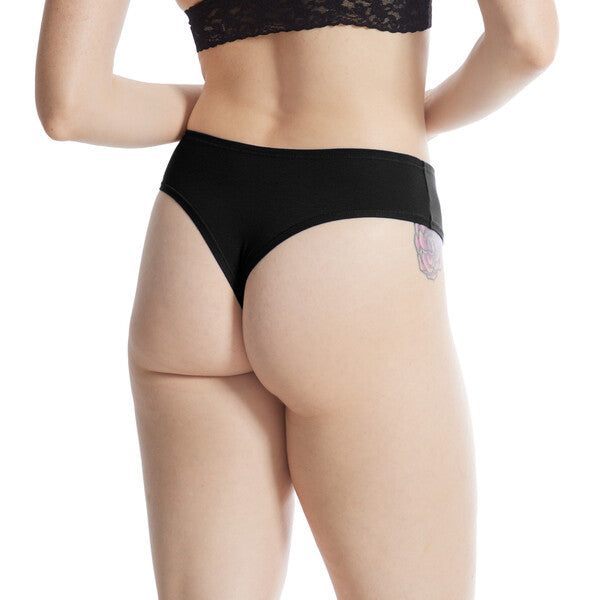 PLAY STRETCH NATURAL RISE THONG