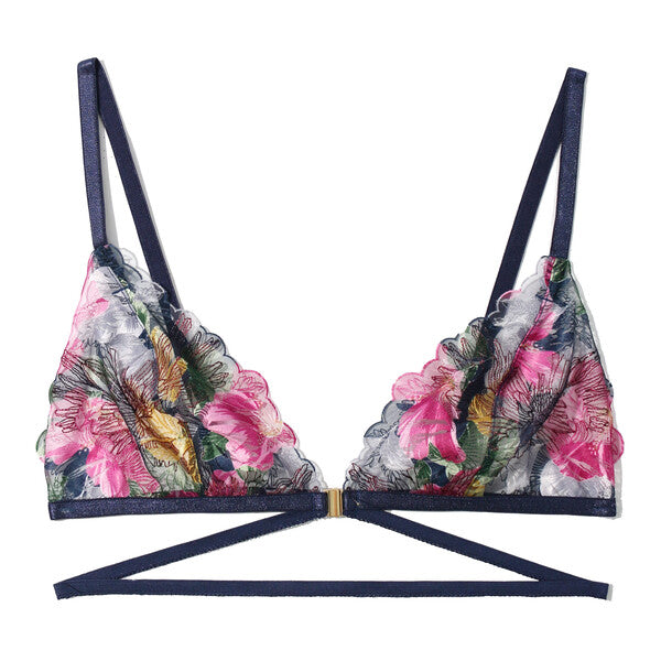 WILDLY BLOOMING BRALETTE