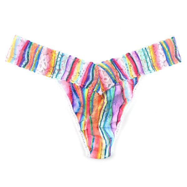 DAILY LACE ORIGINAL RISE THONG