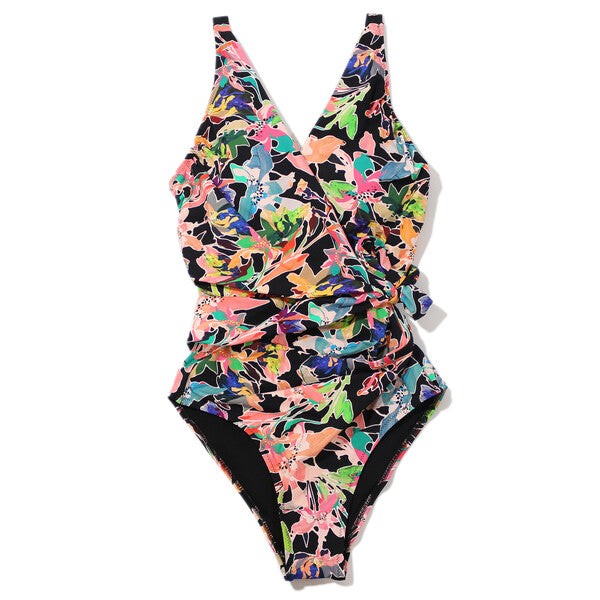 SWIM WRAP ONE PIECE