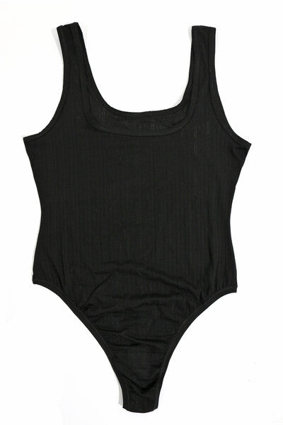 SQUARE NECK BODYSUIT