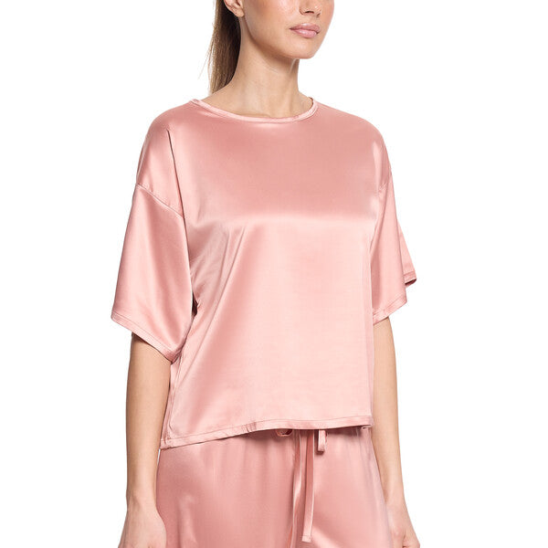 SATIN SLEEP TEE
