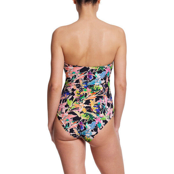 SWIM BANDEAU ONE PIECE