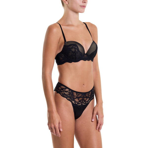 DARK ROMANCE MOLDED UNDERWIRE BRA