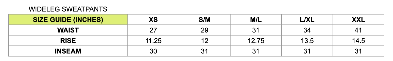 Somebody Loves You Waffle Wide Leg Pant