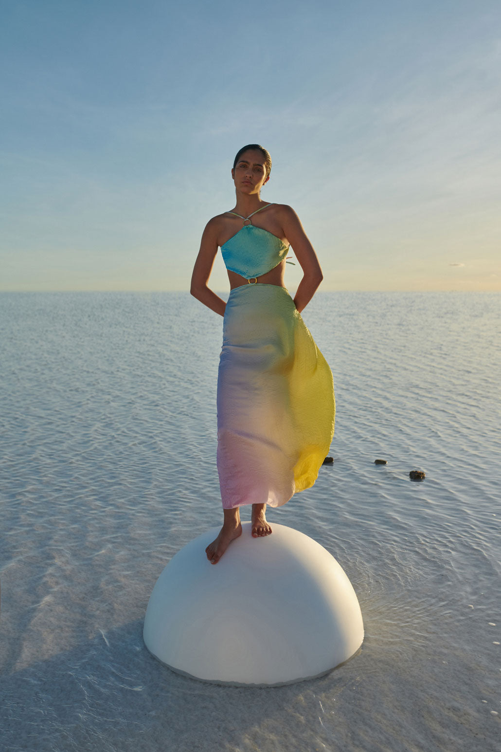 Kira Maxi Dress Halo - BAOBAB