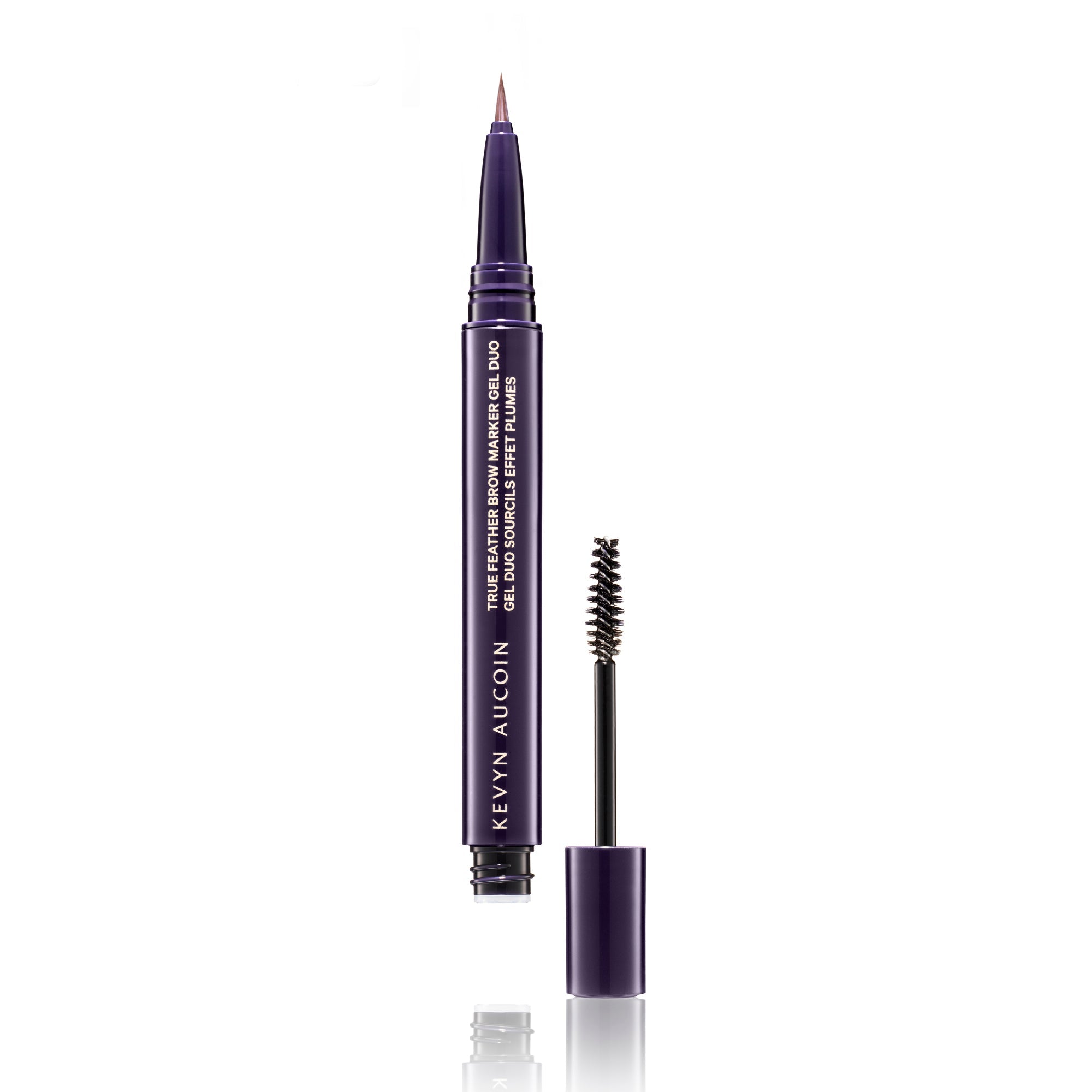 True Feather Brow Marker Gel Duo | Kevyn Aucoin Beauty