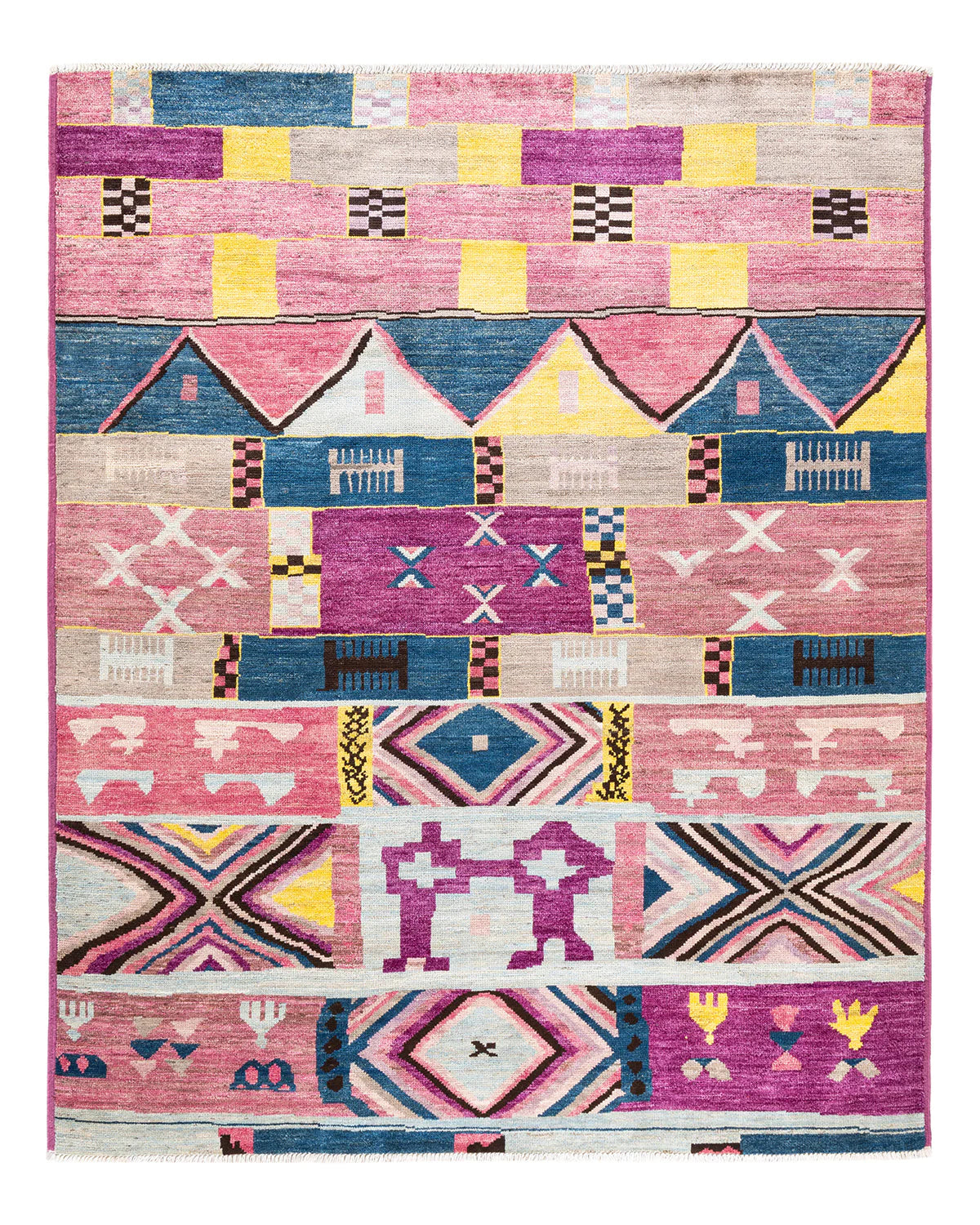 Solo Rugs One of a Kind