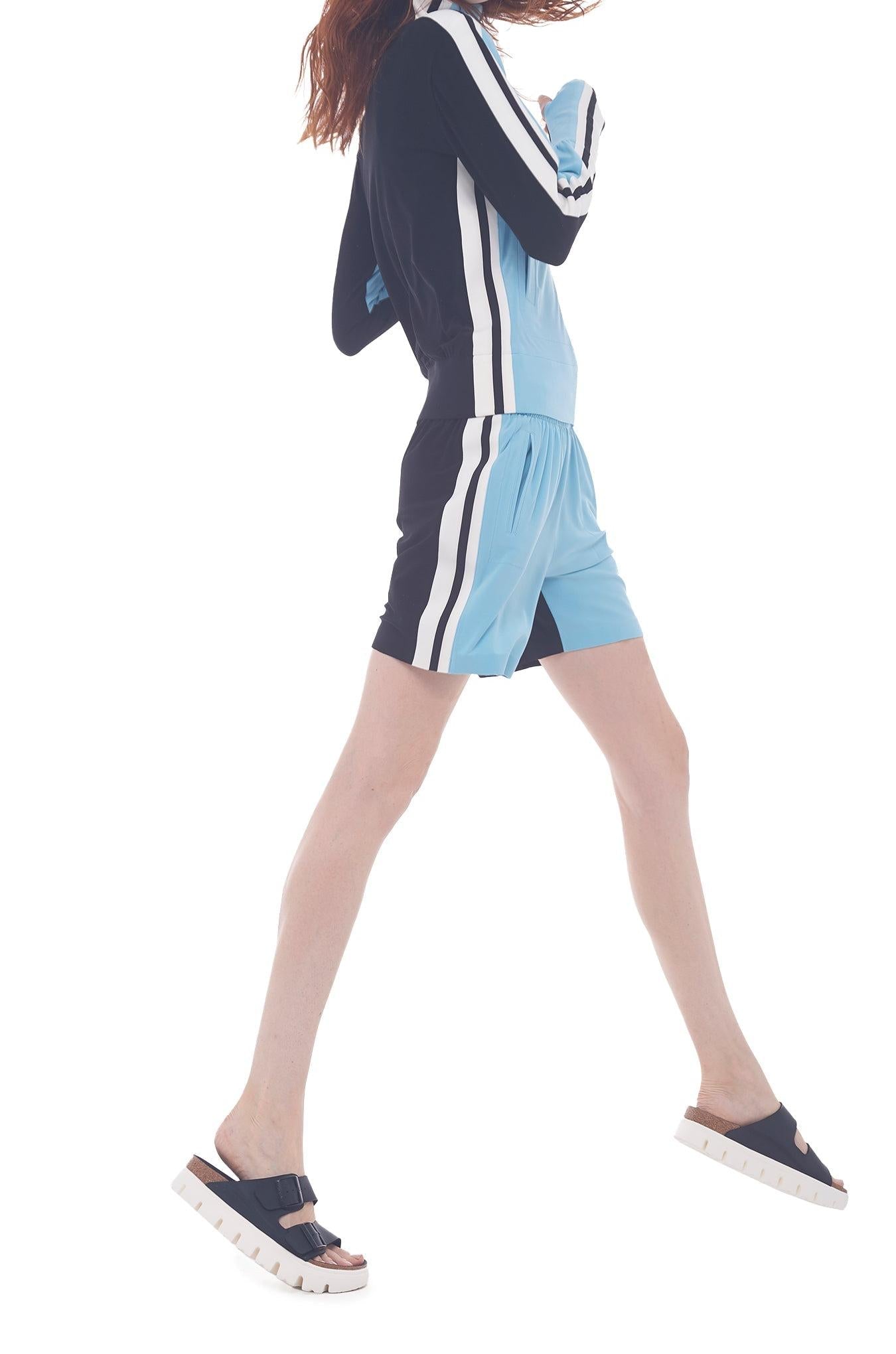 SIDE STRIPE BF SWEATSHORT