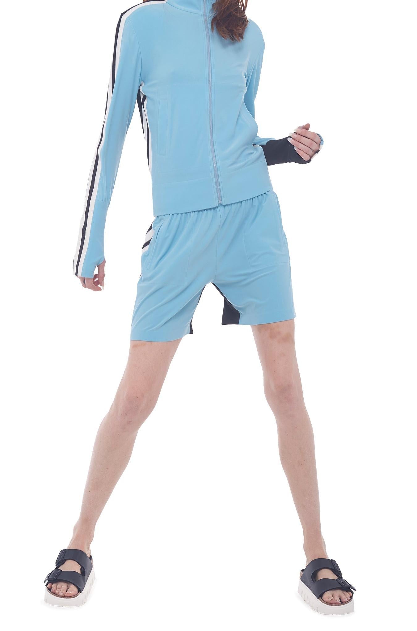SIDE STRIPE BF SWEATSHORT