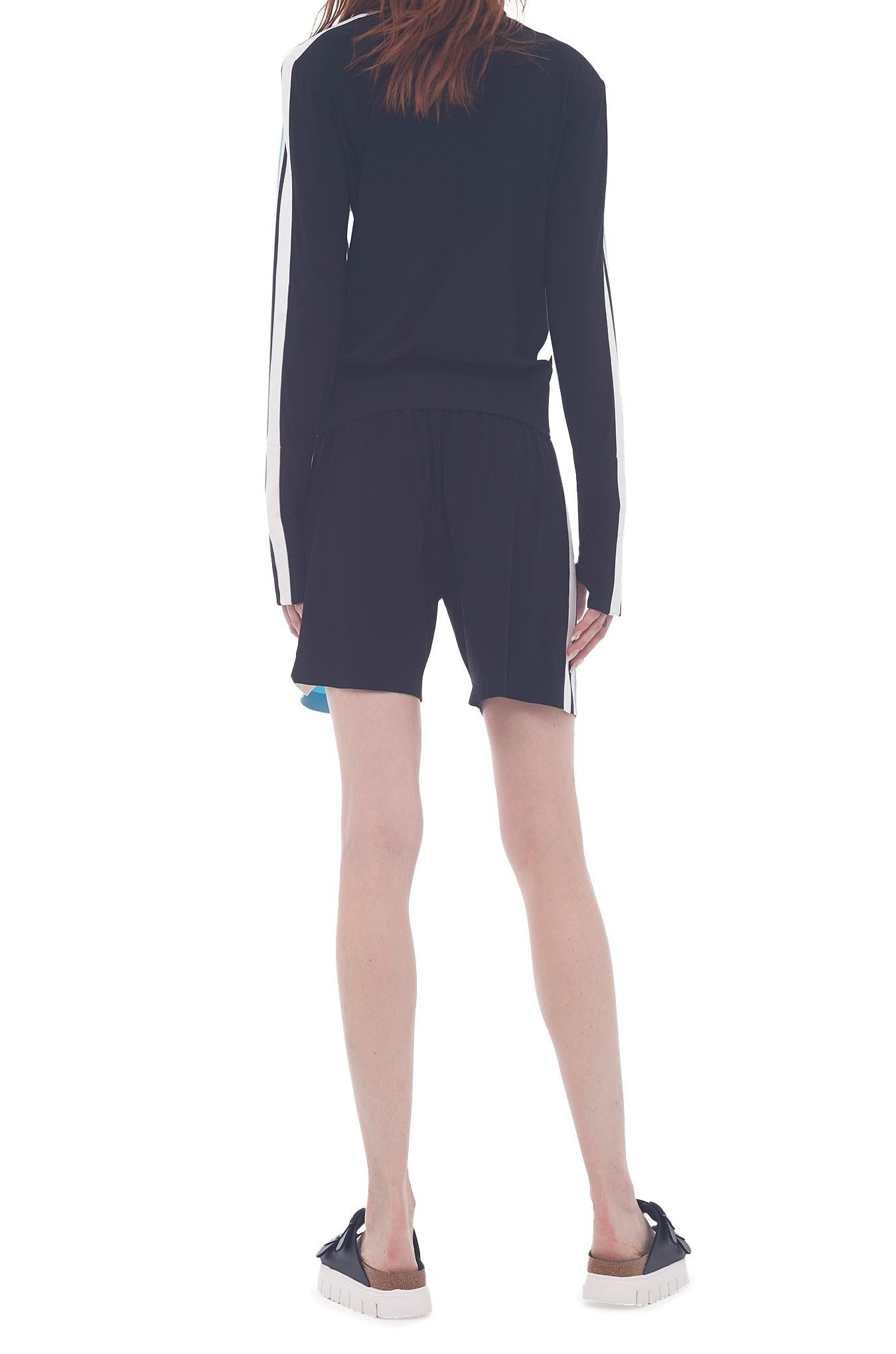 SIDE STRIPE BF SWEATSHORT