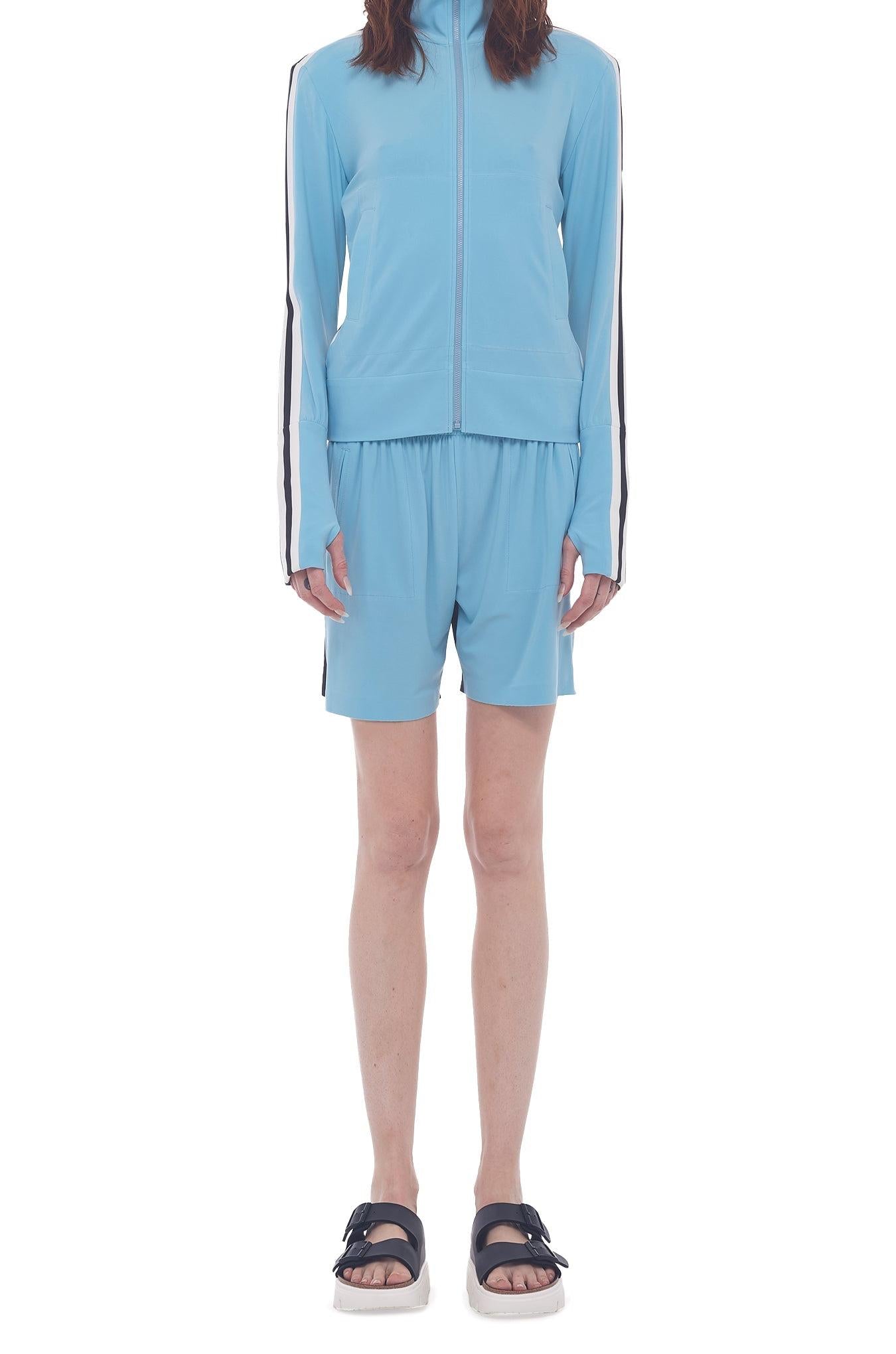 SIDE STRIPE BF SWEATSHORT