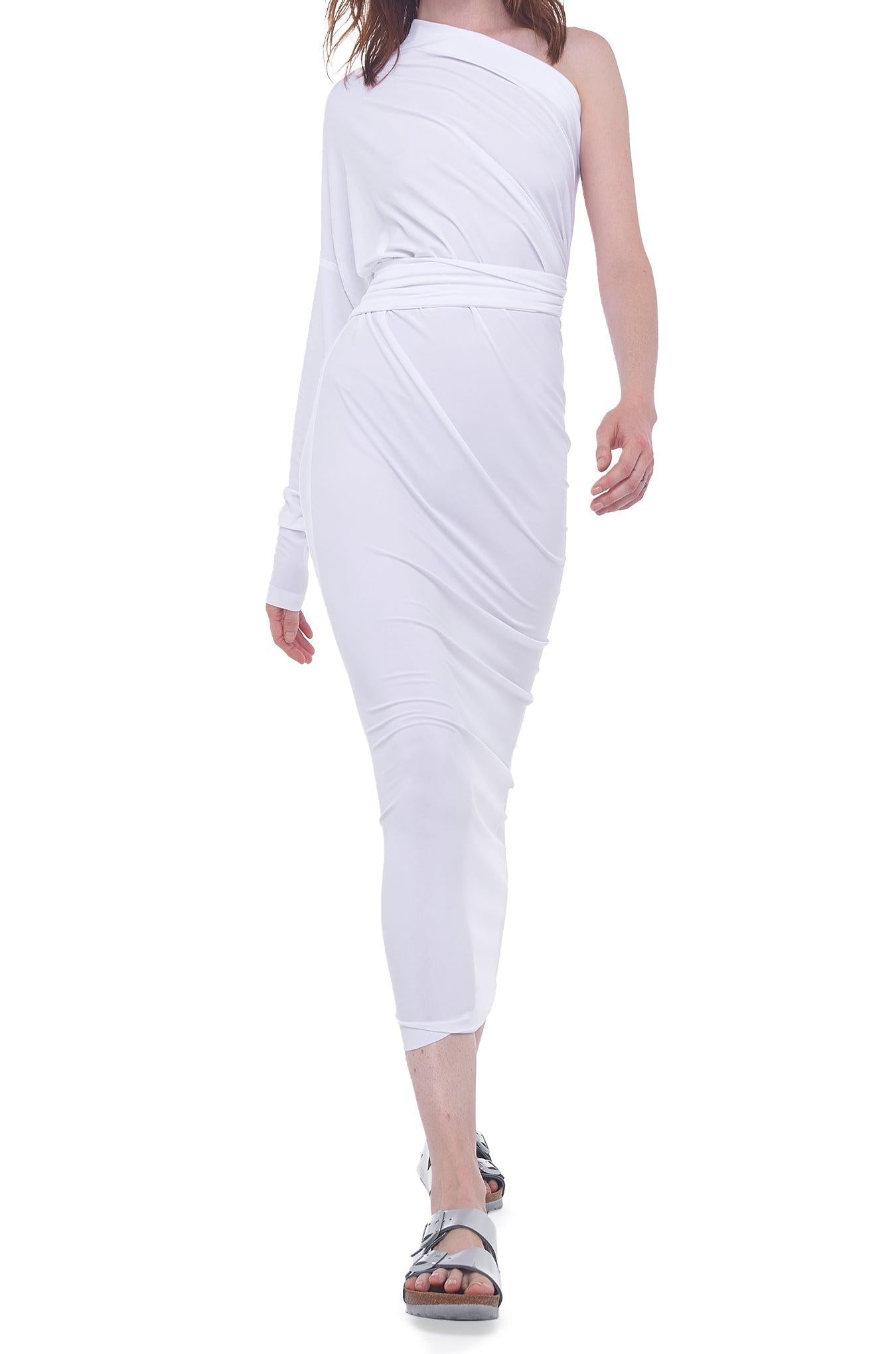 ALL IN ONE DRESS TO MIDCALF