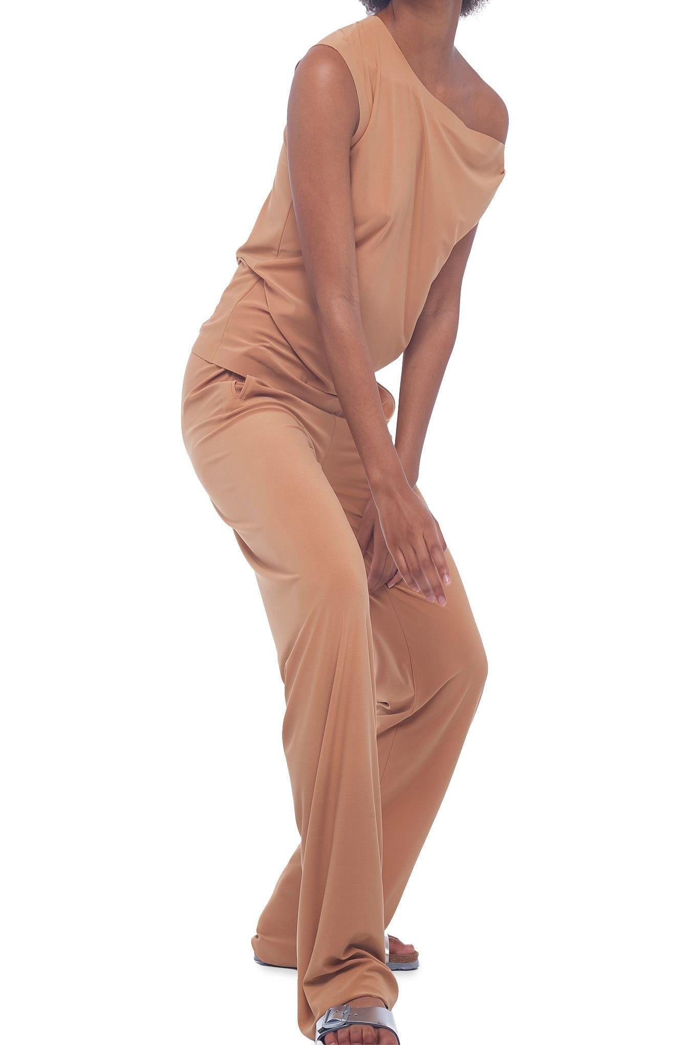 DROP SHOULDER TOP