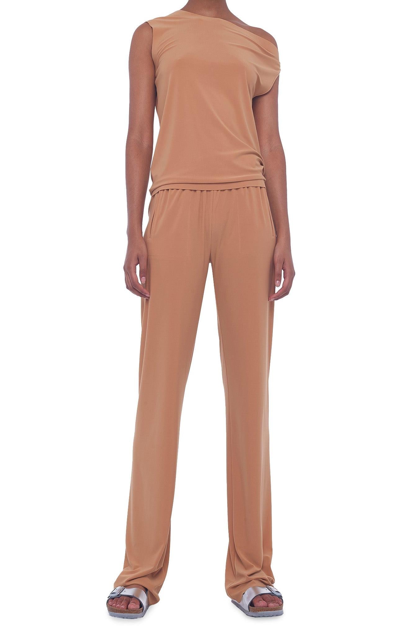 DROP SHOULDER TOP