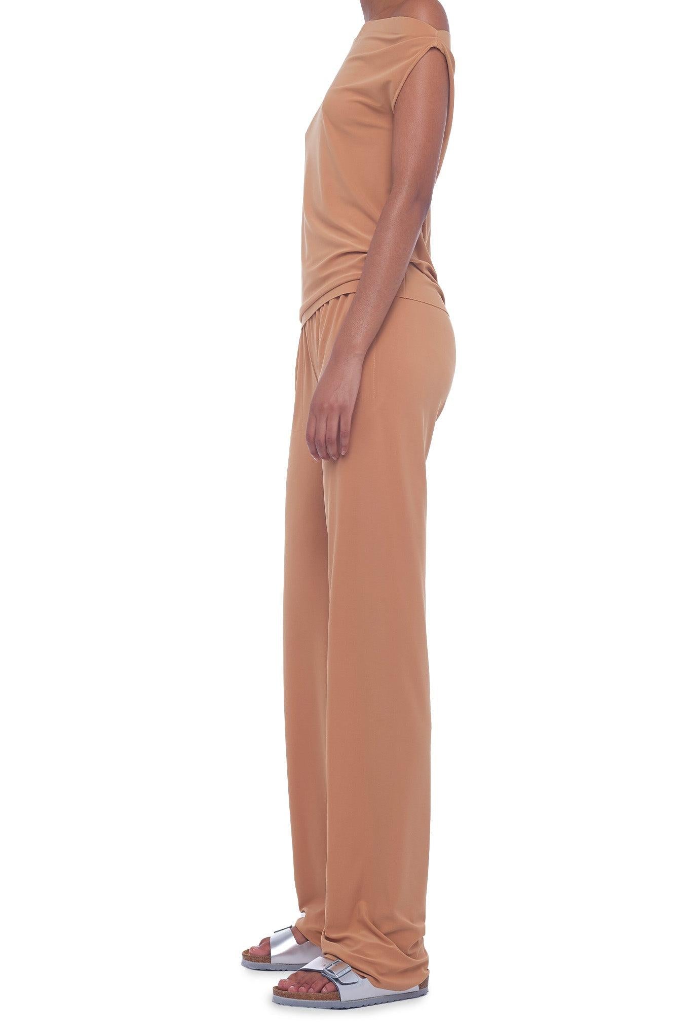 DROP SHOULDER TOP
