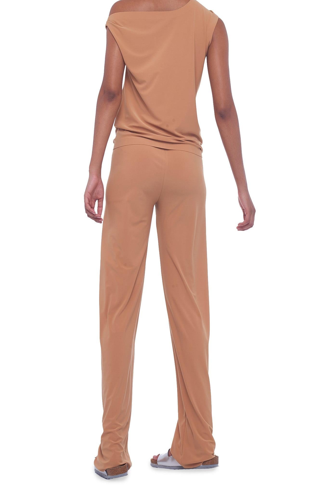 DROP SHOULDER TOP