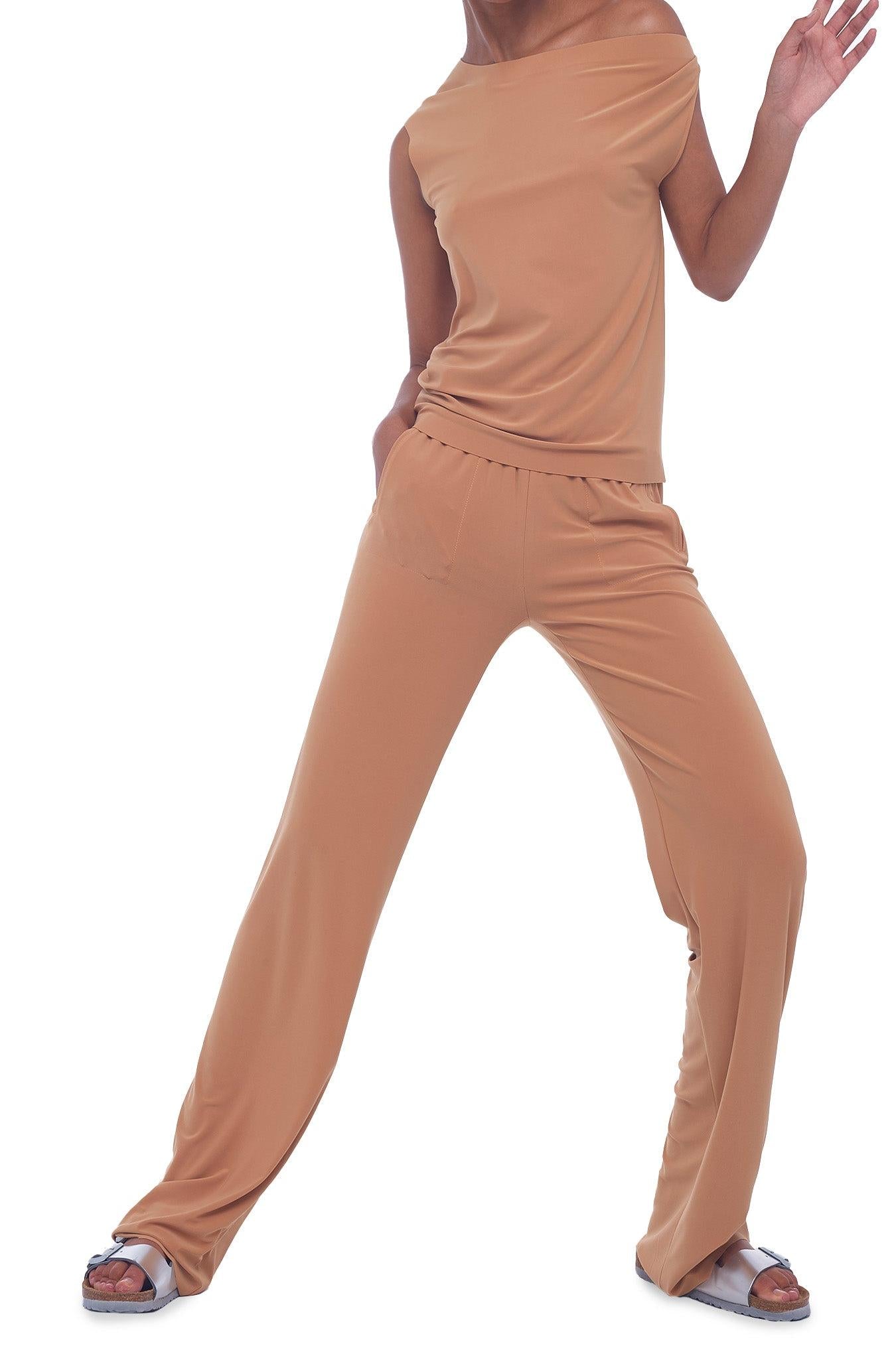 DROP SHOULDER TOP