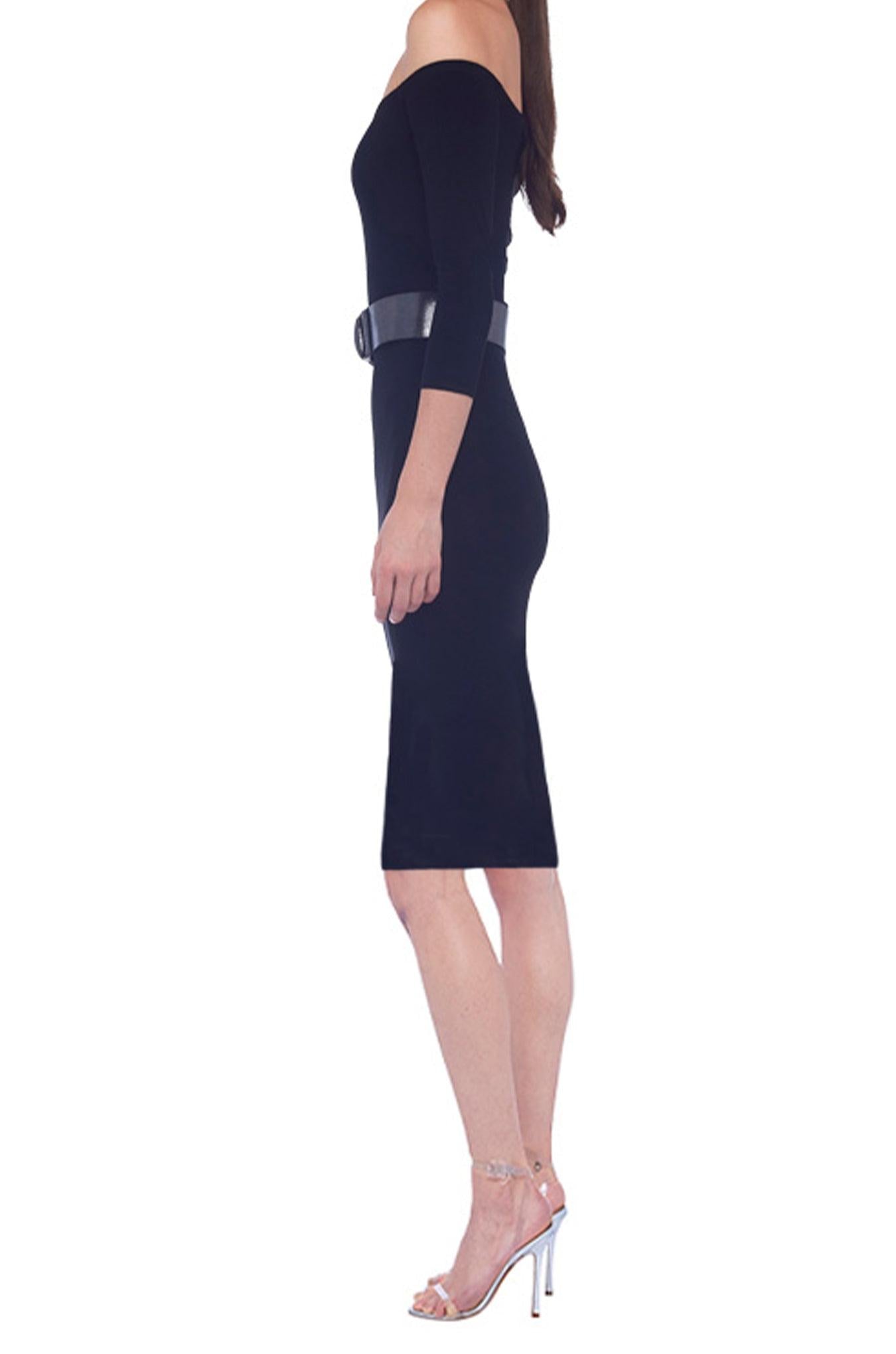 OFF SHOULDER DRESS