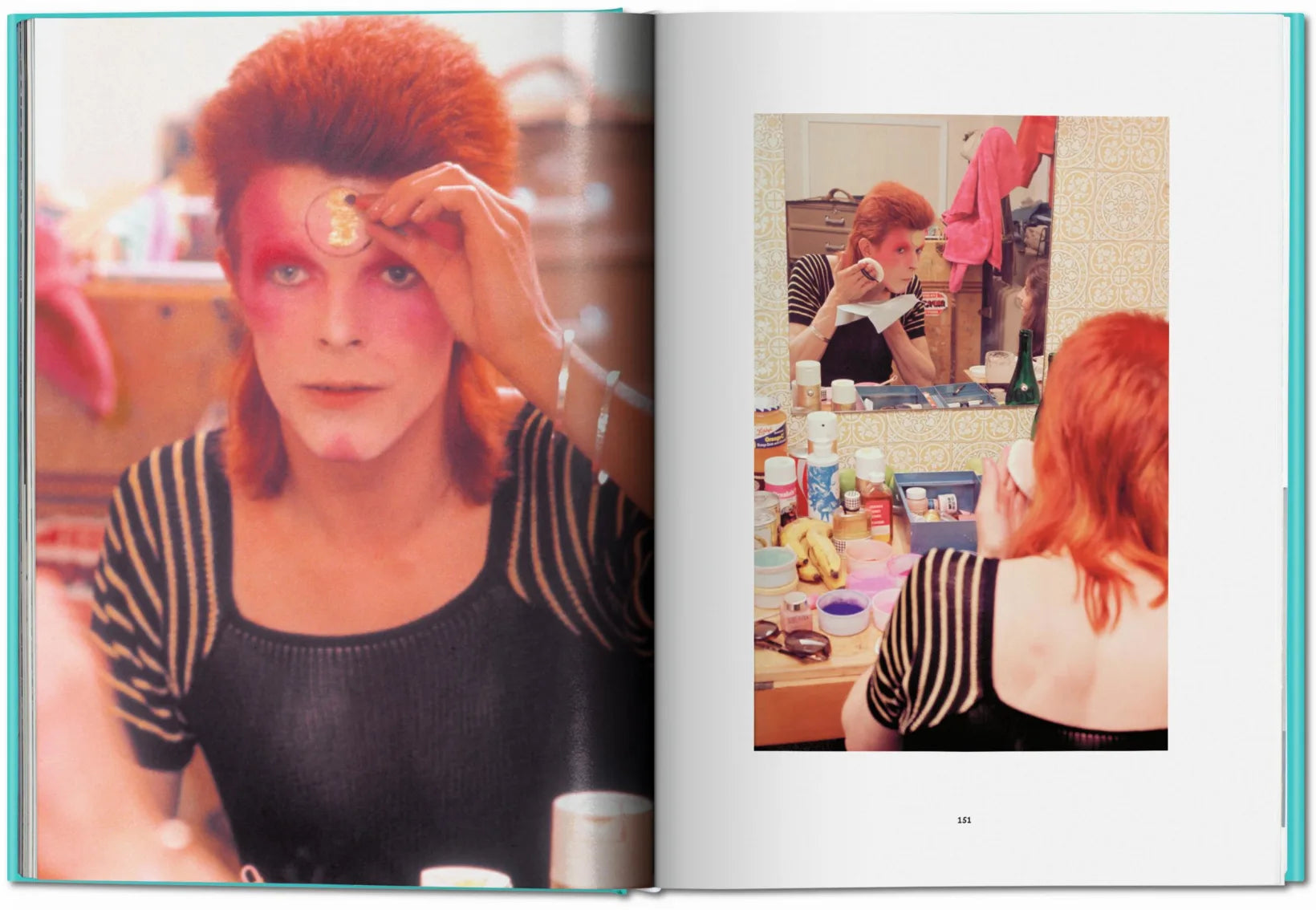 Mick Rock, David Bowie