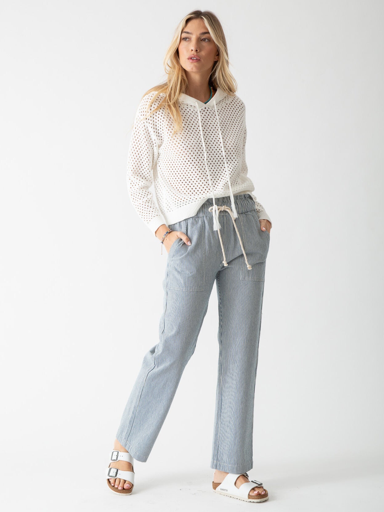Jolie Hoodie - Ivory