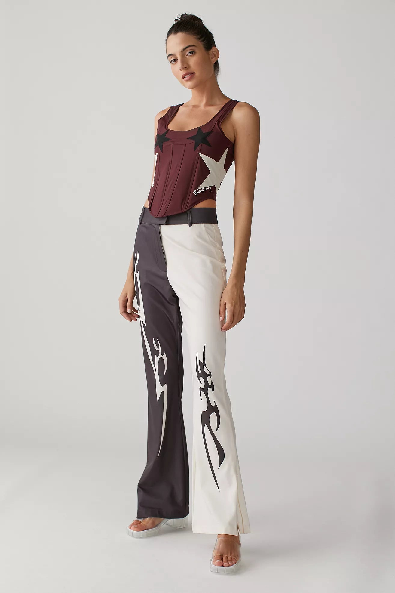 Total Tribal Pant | Chocolate Oat Milk