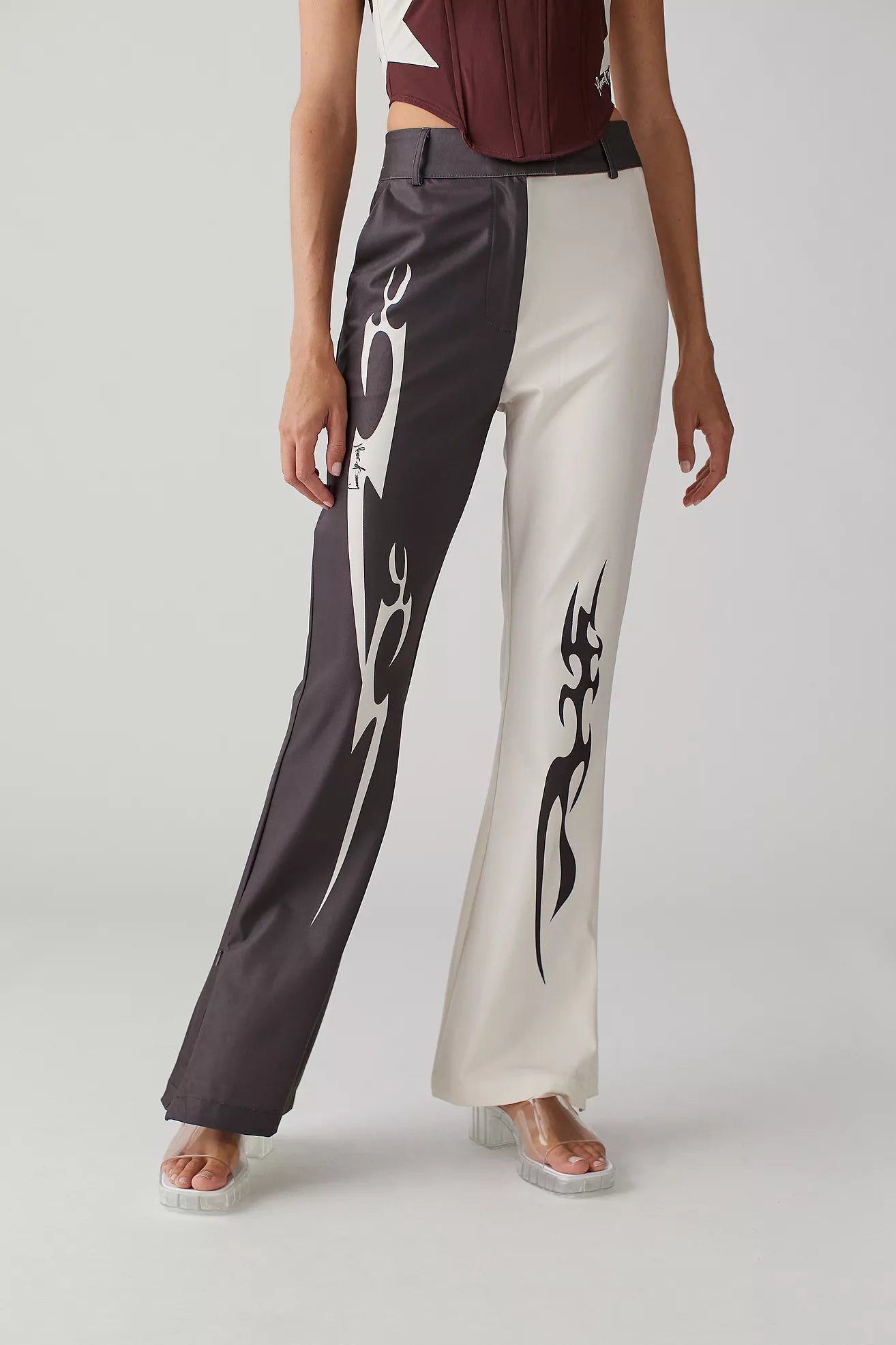Total Tribal Pant | Chocolate Oat Milk