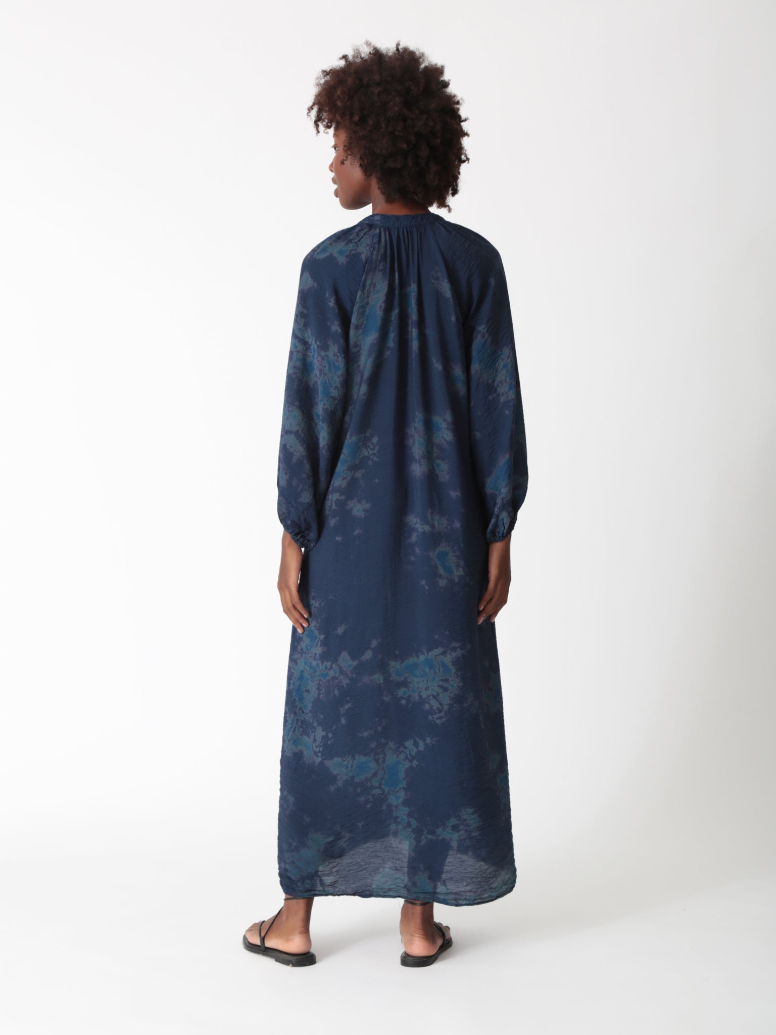 Anabelle Dress - Indigo Ice