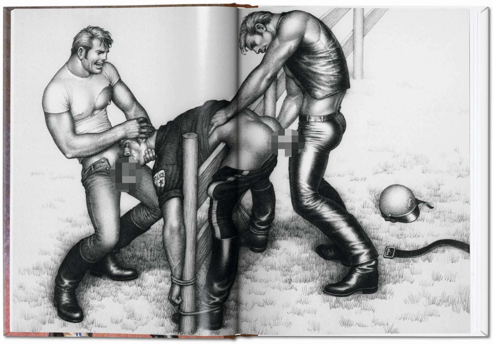 Tom of Finland: Cops & Robbers (Pocket Edition)