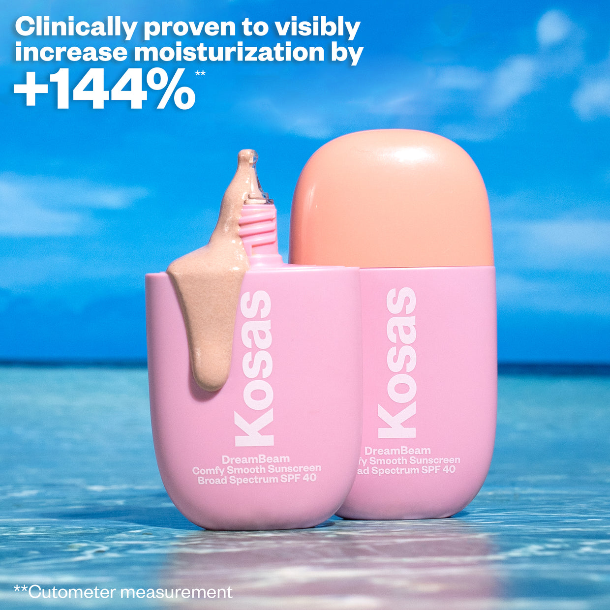 Mini DreamBeam SPF 40 PA++++ Comfy Smooth Mineral Sunscreen (15 ml)